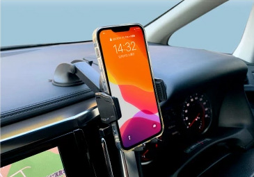 スマホホルダー取付け・使用方法