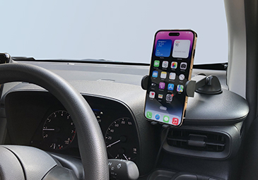 スマホホルダー取付け・使用方法