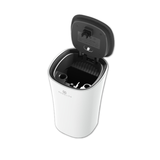 シンプルソーラー アッシュトレイ WH | 株式会社ペルシード｜Pellucid