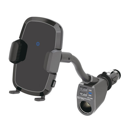 ワイヤレス充電ホルダー(フレキシブル)BK | 株式会社ペルシード