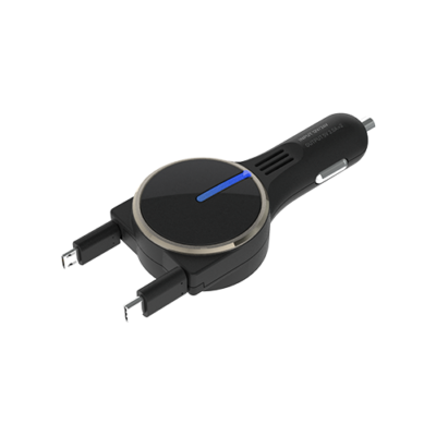 シガーソケットリール式充電器 | 株式会社ペルシード｜Pellucid