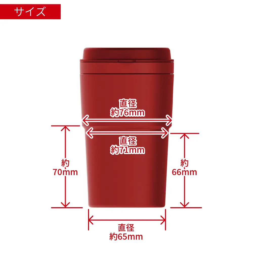 ビッグボトルアッシュトレイ RD | 株式会社ペルシード｜Pellucid