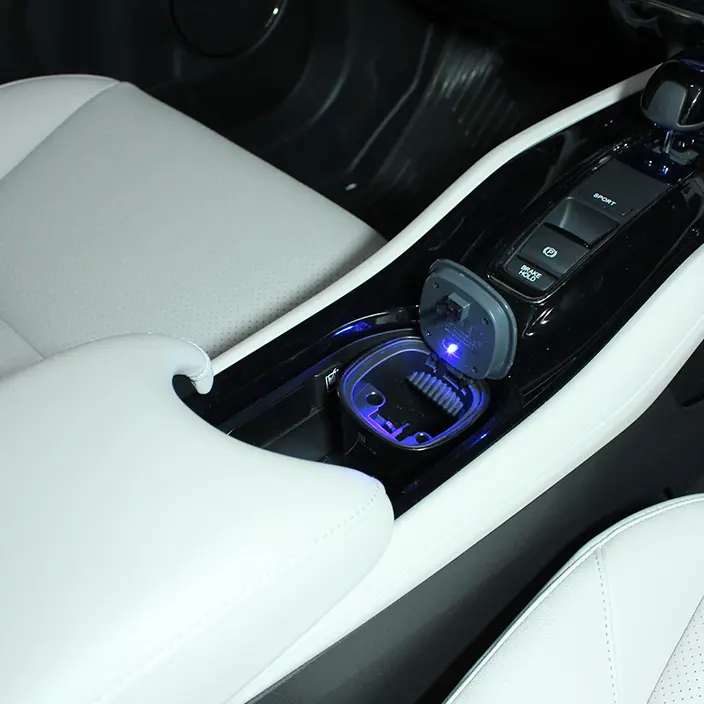 シンプルソーラーアッシュトレイ ショート BK | 株式会社ペルシード