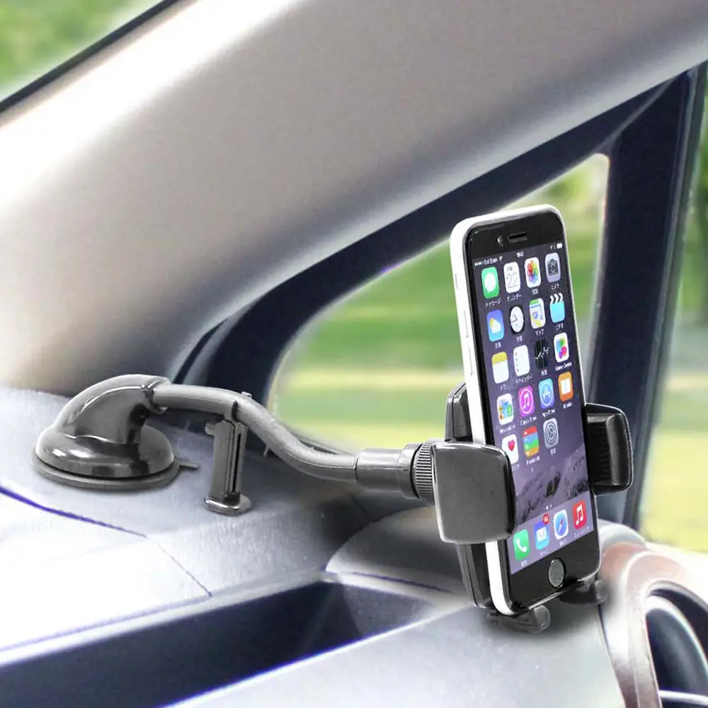 フレキシブル スマートフォンホルダー(吸盤タイプ) | 株式会社