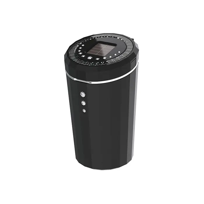 クリスタルソーラーアッシュトレイ BK | 株式会社ペルシード