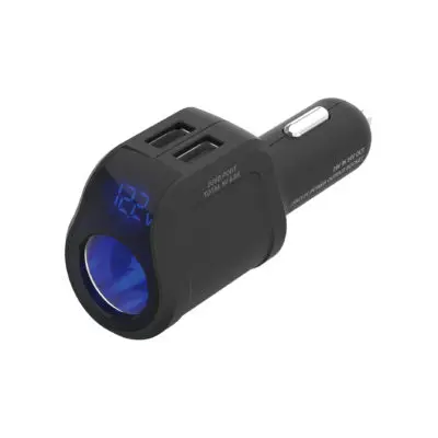 シガーソケット増設・USB充電器 | 株式会社ペルシード｜Pellucid