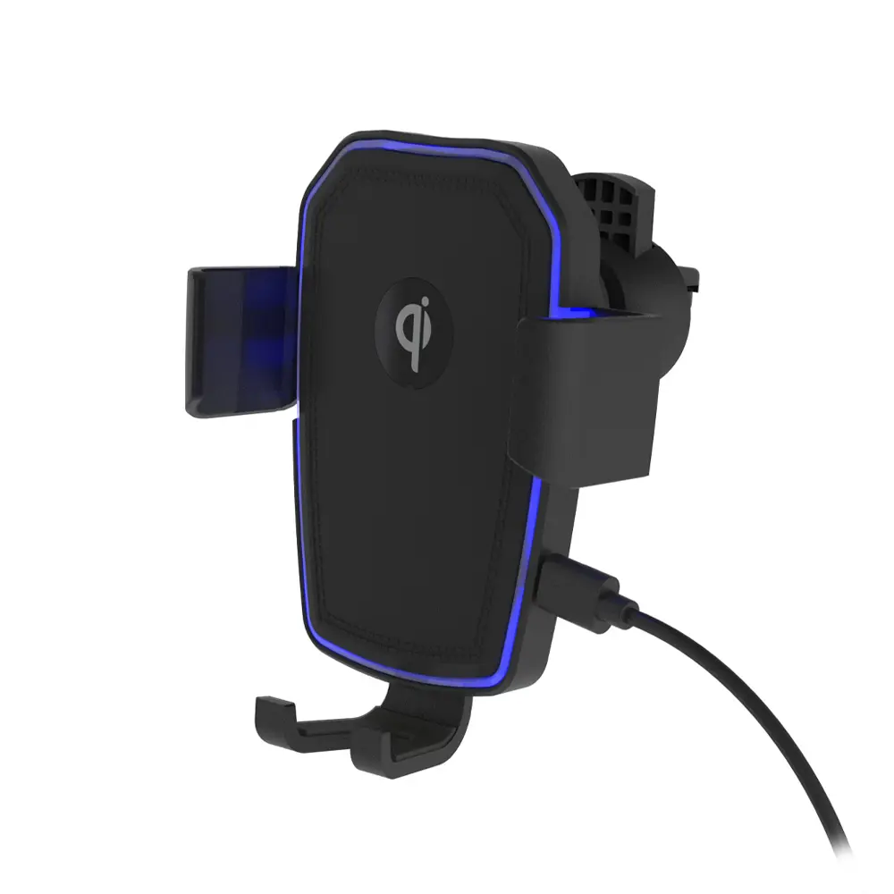 イルミネーションワイヤレス充電ホルダー (ACルーバー) BK イルミネーションワイヤレス充電ホルダー (ACルーバー) BK