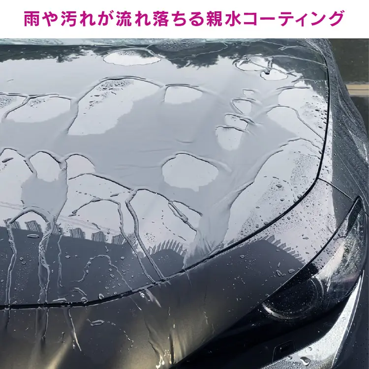 車 ストア 親水 シャンプー