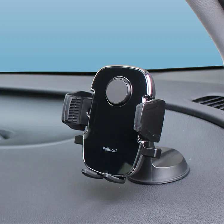 まほページ ワンタッチスマホホルダー 吸盤 | 株式会社ペルシード｜Pellucid