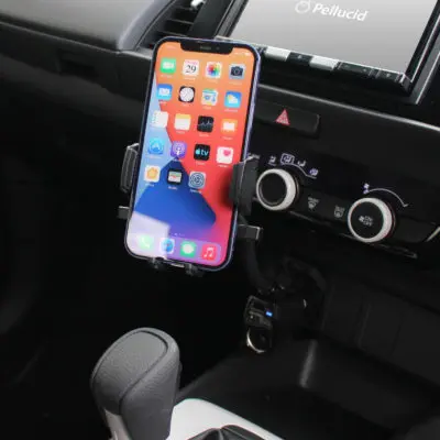 ワンタッチスマホホルダー アクセサリソケット | 株式会社