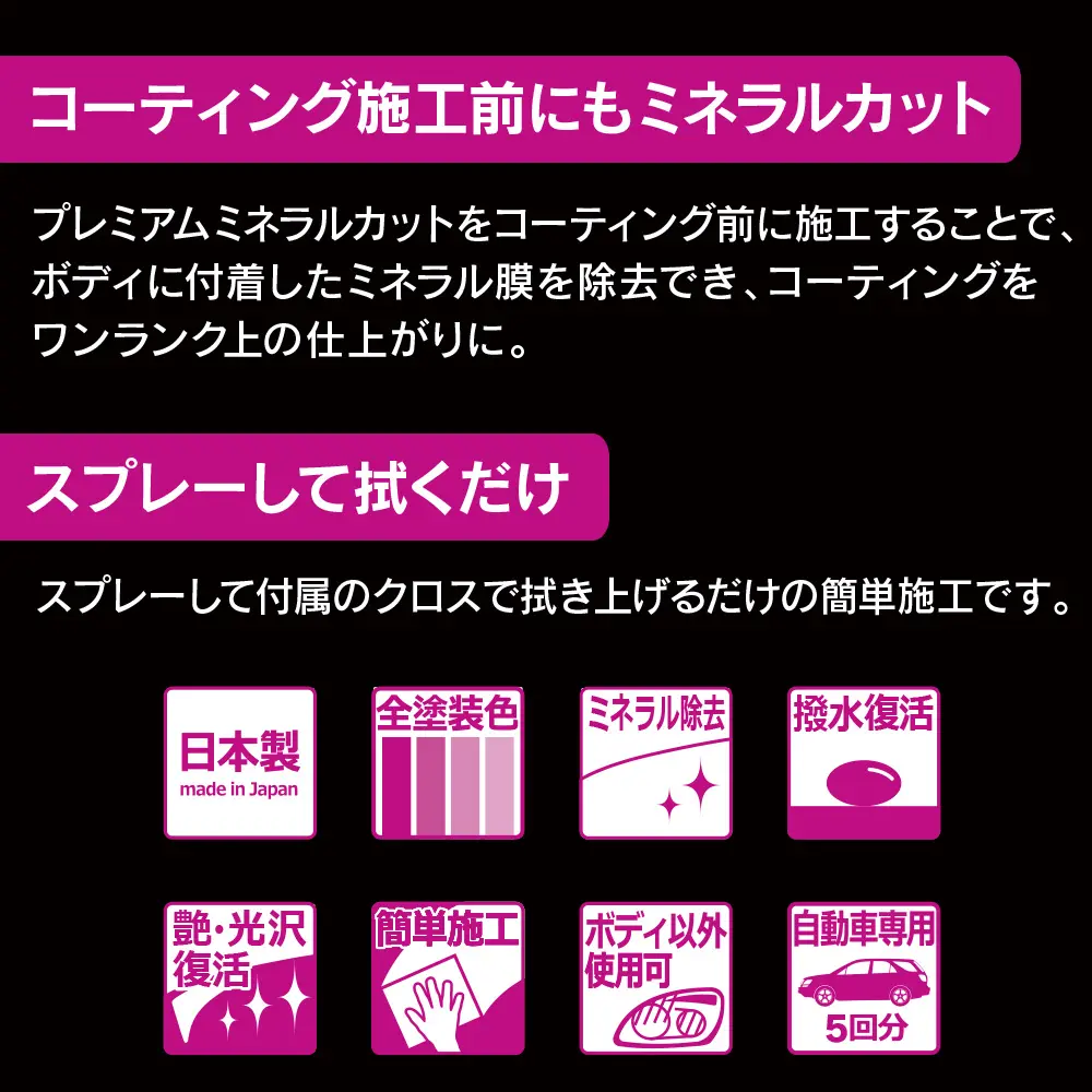 ペルシード プレミアムミネラルカット 180 | 株式会社ペルシード｜Pellucid