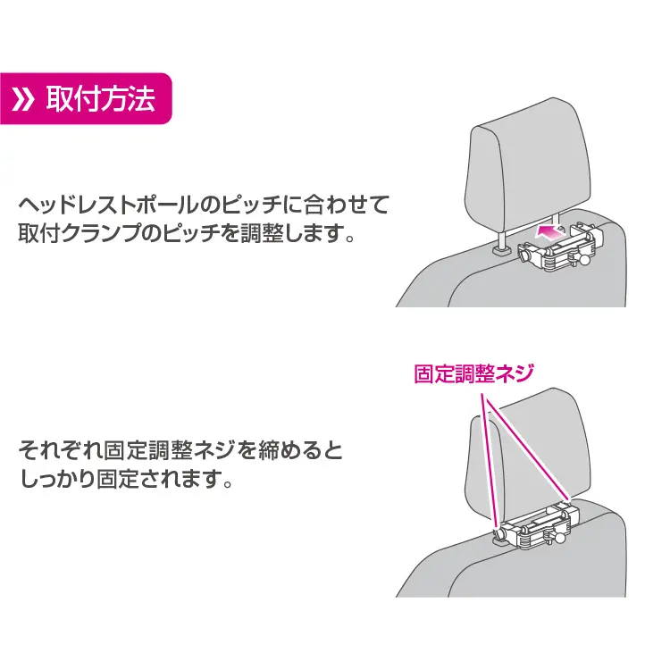 ワンタッチ開閉 タブレットホルダー リア | 株式会社ペルシード｜Pellucid