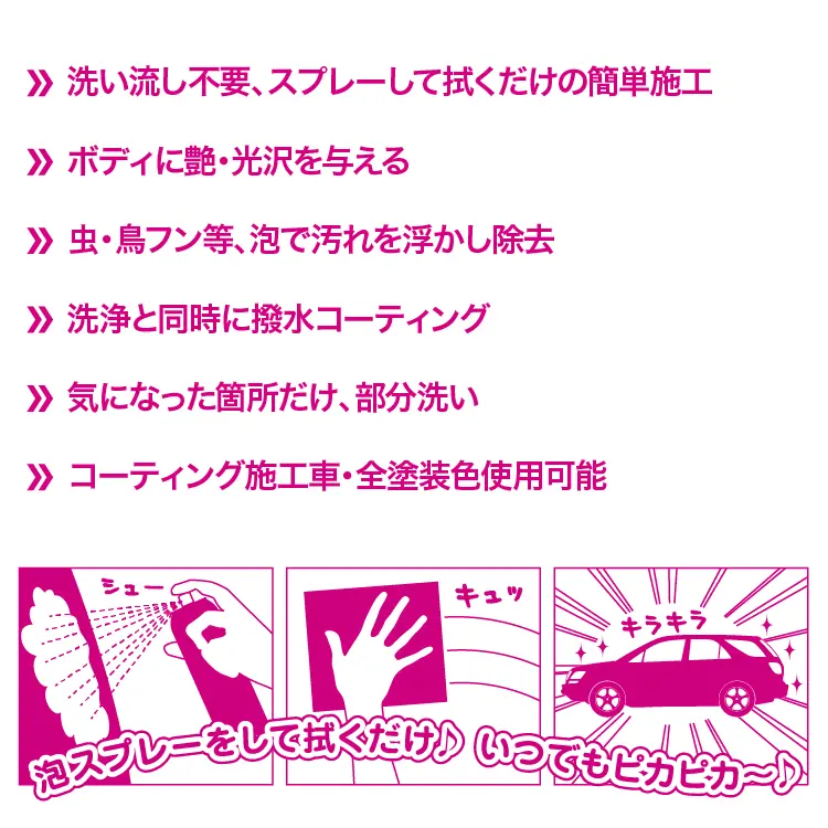 ピッカピッカウォッシュ 