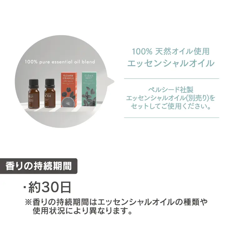 ペルシード リードディフューザー クリップタイプ | 株式会社