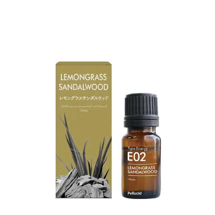 ペルシード エッセンシャルオイル レモングラスサンダルウッド | 株式