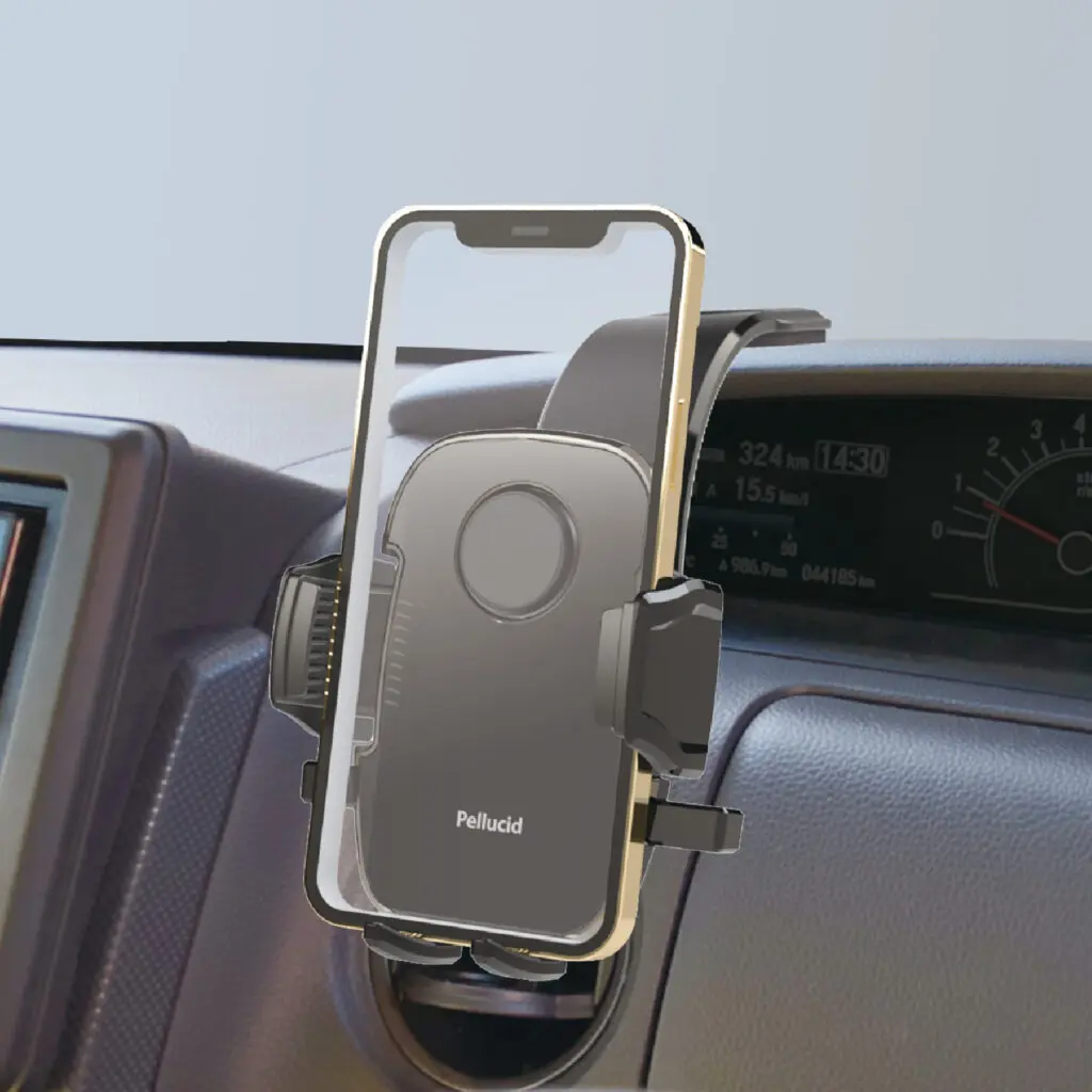 ワンタッチスマホホルダー フレキアーム貼付け | 株式会社ペルシード