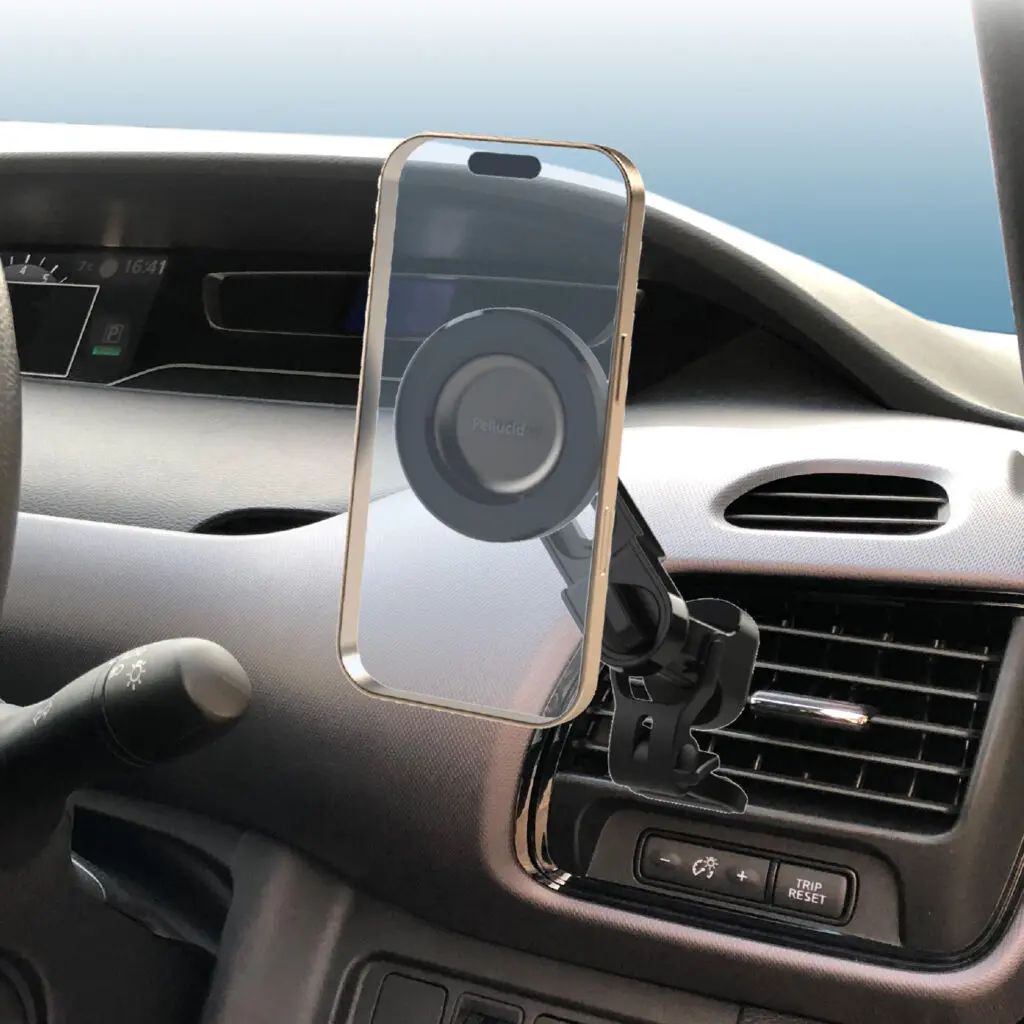 マグネットスマホホルダー エアコン | 株式会社ペルシード｜Pellucid