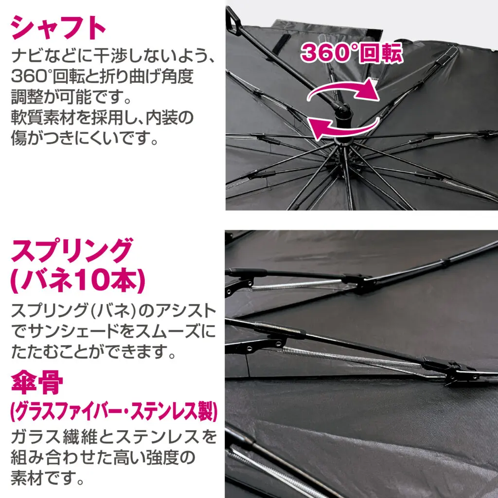 傘型日除けシェード Lサイズ | 株式会社ペルシード｜Pellucid