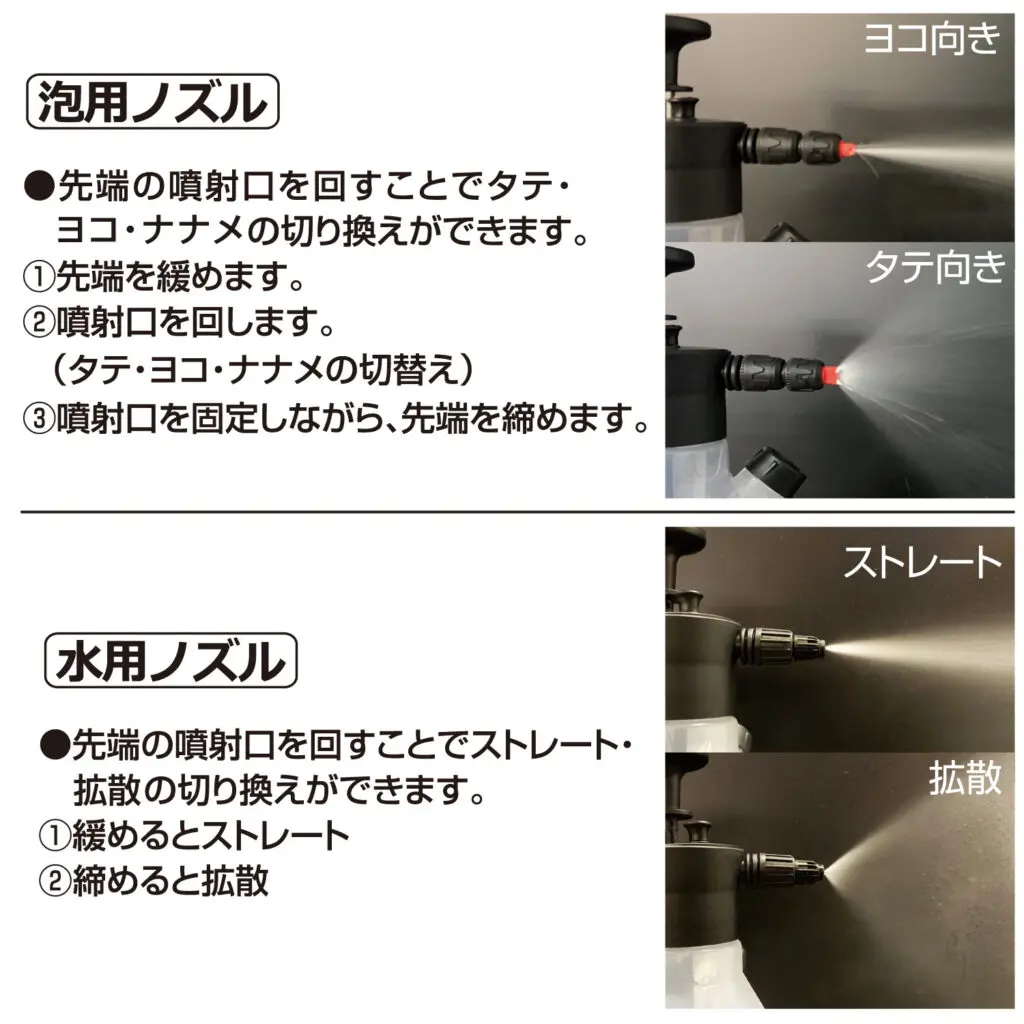 ペルシード 手動蓄圧式フォームガン | 株式会社ペルシード｜Pellucid